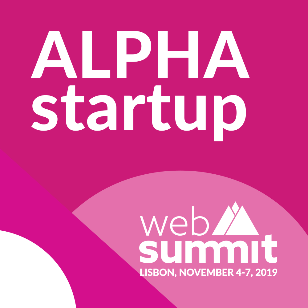 Alpha Startup at Web Summit 2019 - Serco